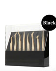 Tweezer Stand Holder with a Cover