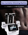 Fat burning cavitation machine