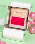 Color Mini Eyelashes