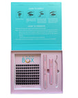 Lashbox DIY / Cluster/ Segment lashes Home Kit-Style 11