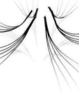 5D 0.07 L/M Curl PRO-MADE Loose narrow fans