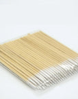 Wooden lint free sticks (Pack of 100)
