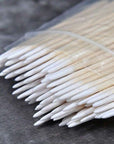 Wooden lint free sticks (Pack of 100)