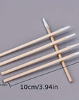 Wooden lint free sticks (Pack of 100)