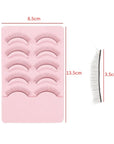 Training lashes 5 Pairs- Pink Box