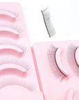 Training lashes 5 Pairs- Pink Box