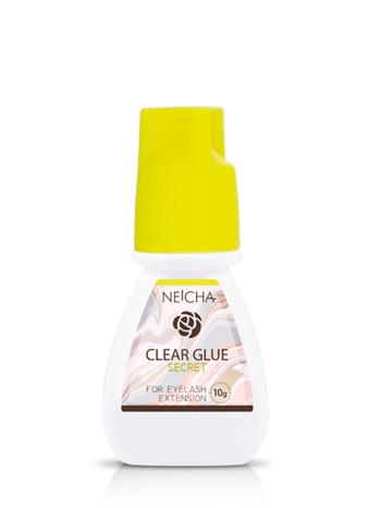 Clear eyelash glue