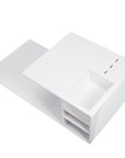 Acrylic Lash Side Organizer SOLID Piece for Pillow/Mattress