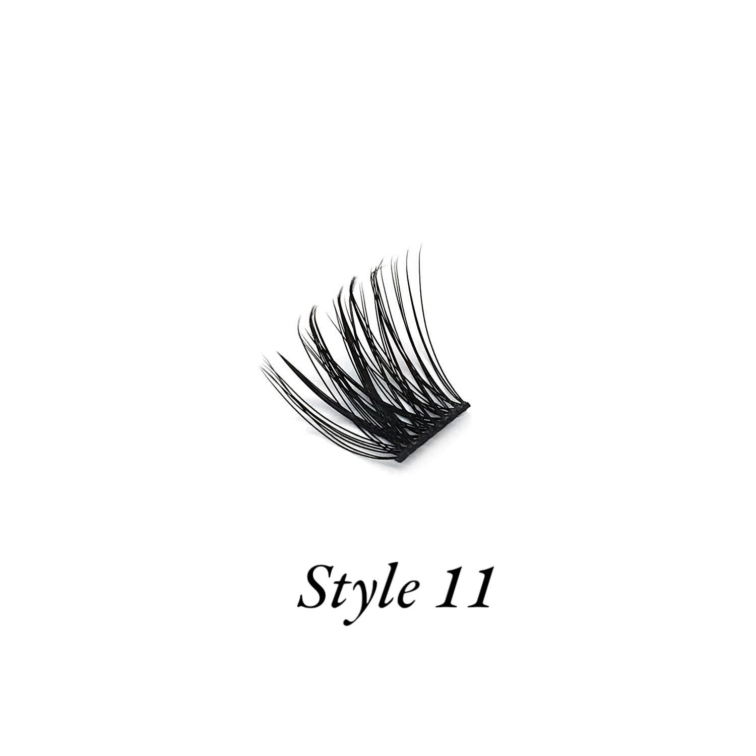 Lashbox DIY / Cluster/ Segment lashes Home Kit-Style 11