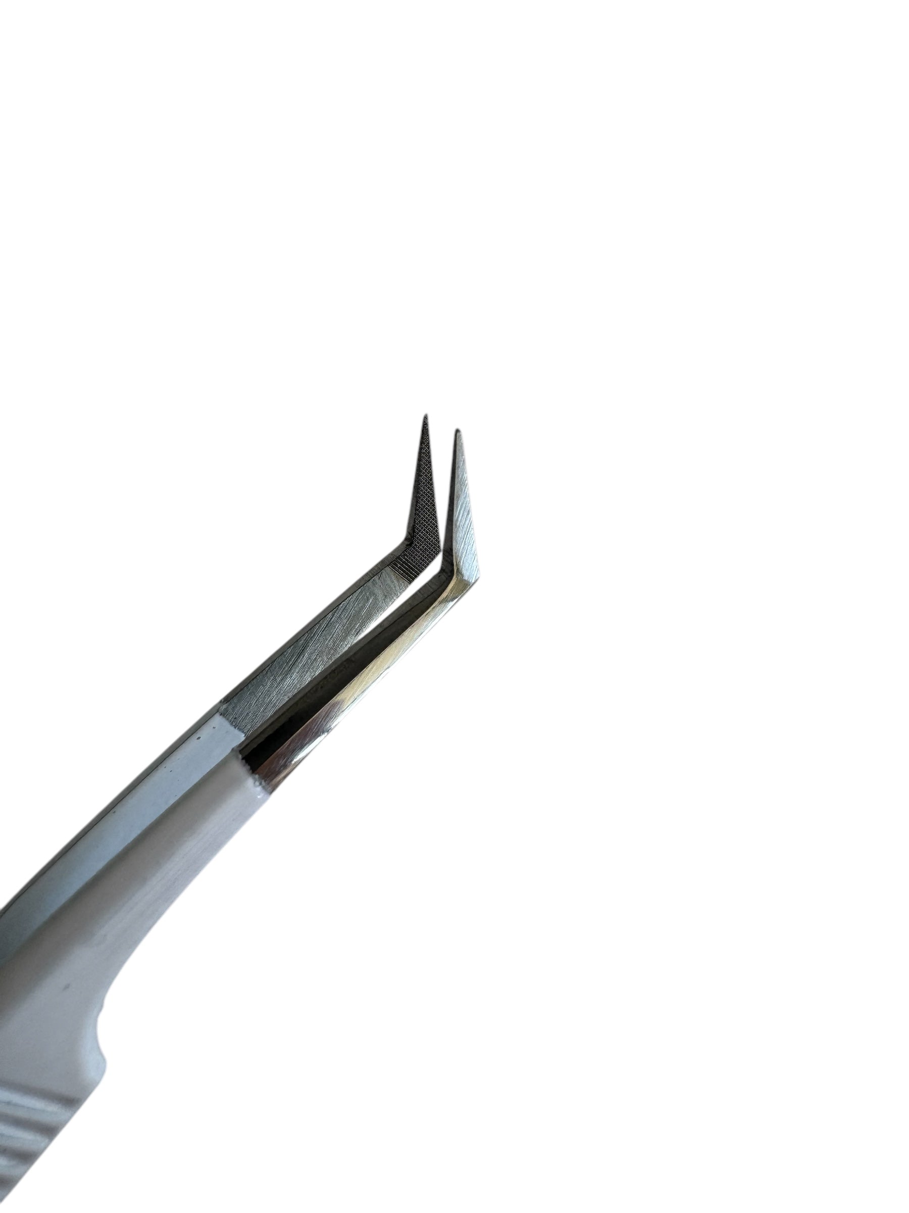 45 Degree Tweezer Fiber/None Fiber Tip