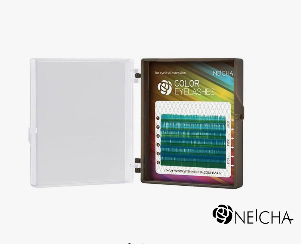 Color Mini Eyelashes