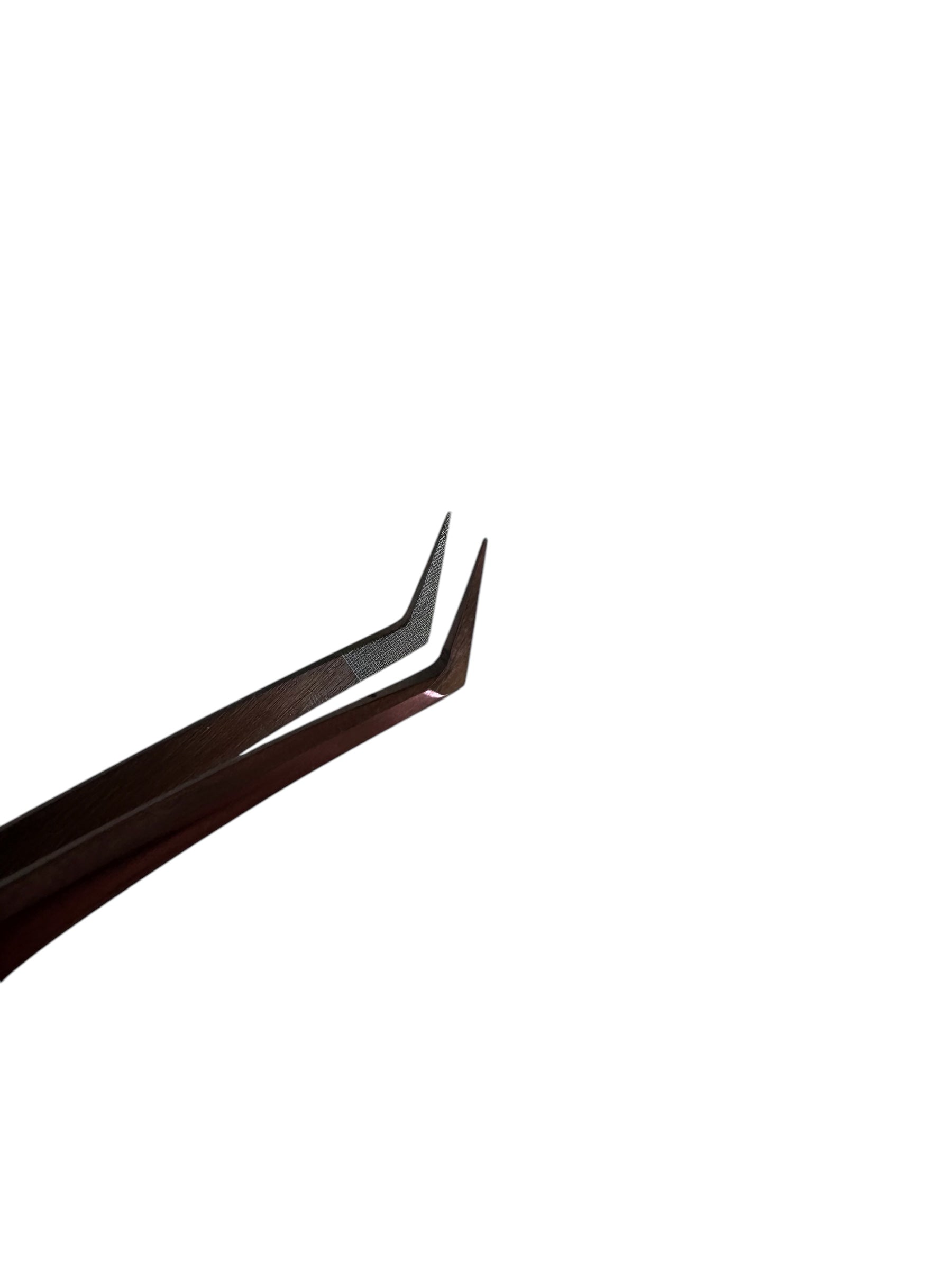 45 Degree Tweezer Fiber/None Fiber Tip