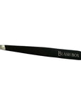 LashBox Brow Tweezer Black