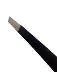 LashBox Brow Tweezer Black