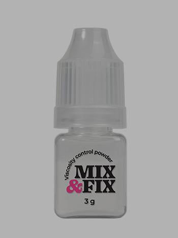 Mix & Fix Viscosity control powder Lash Lamination