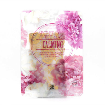 Barobon Secret Rose Sheet Mask -Calming/Aqua