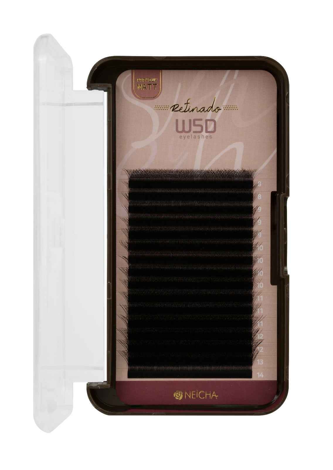 NEICHA 5D W Lash B/C/D CURL 0.07 16 LINES