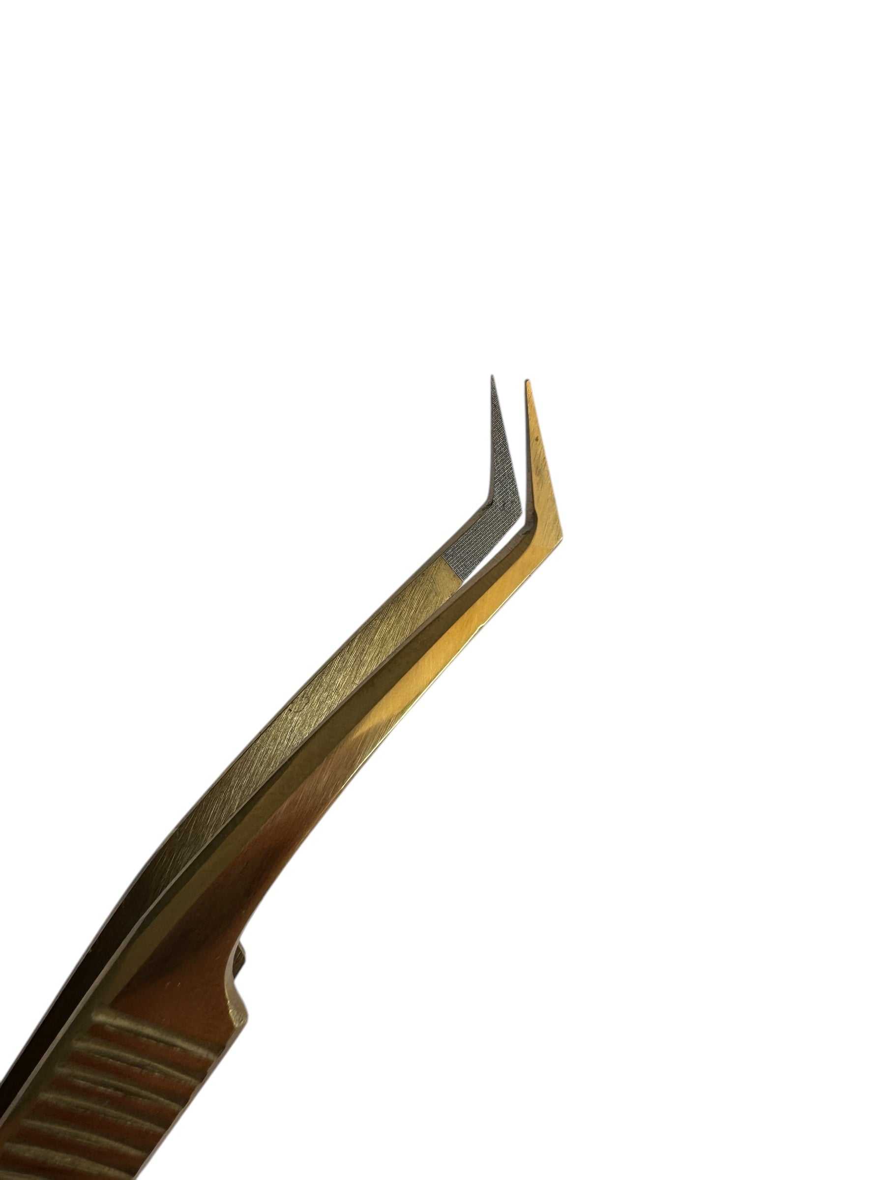 45 Degree Tweezer Fiber/None Fiber Tip