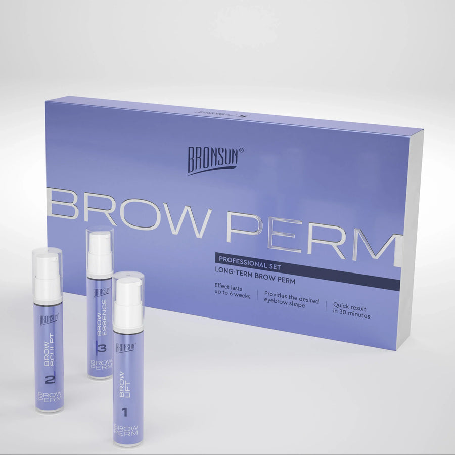 Bronsun Long Term Brow Perm Kit