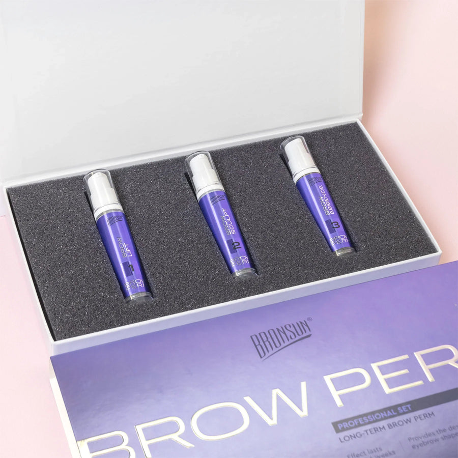 Bronsun Long Term Brow Perm Kit