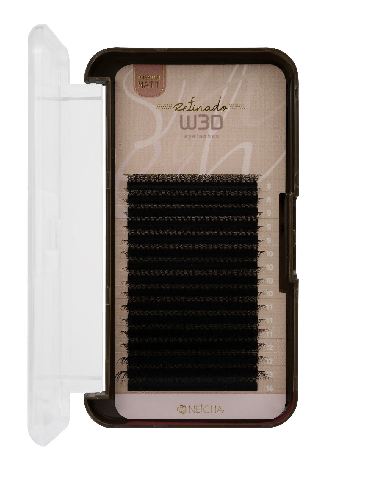 NEICHA 3D W Lash B/C/D CURL 0.07 16 LINES