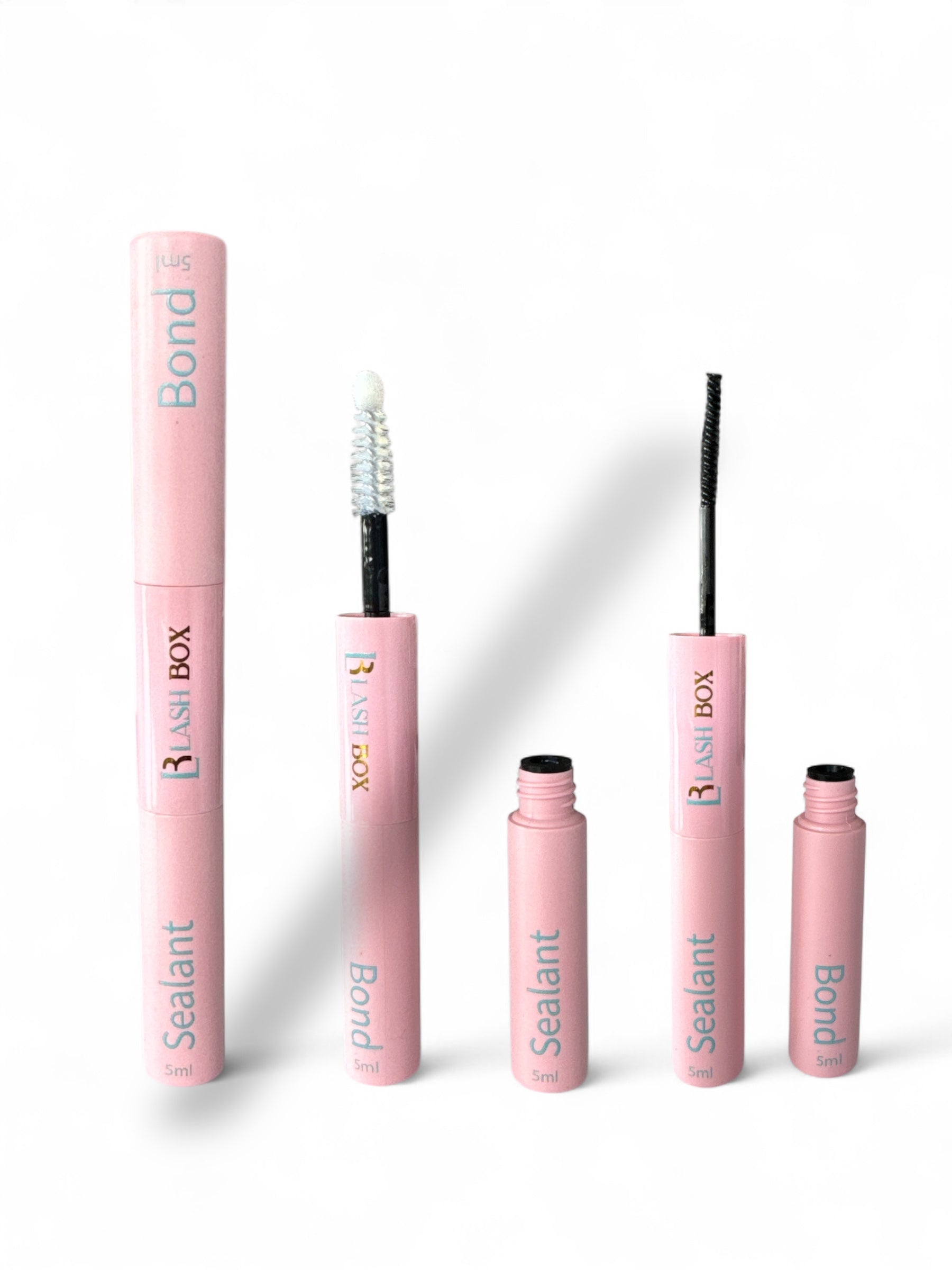LashBox DIY Extensions/Segment lashes Bond 5ml+ Sealant 5ml