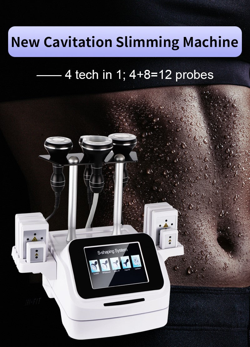 Fat burning cavitation machine