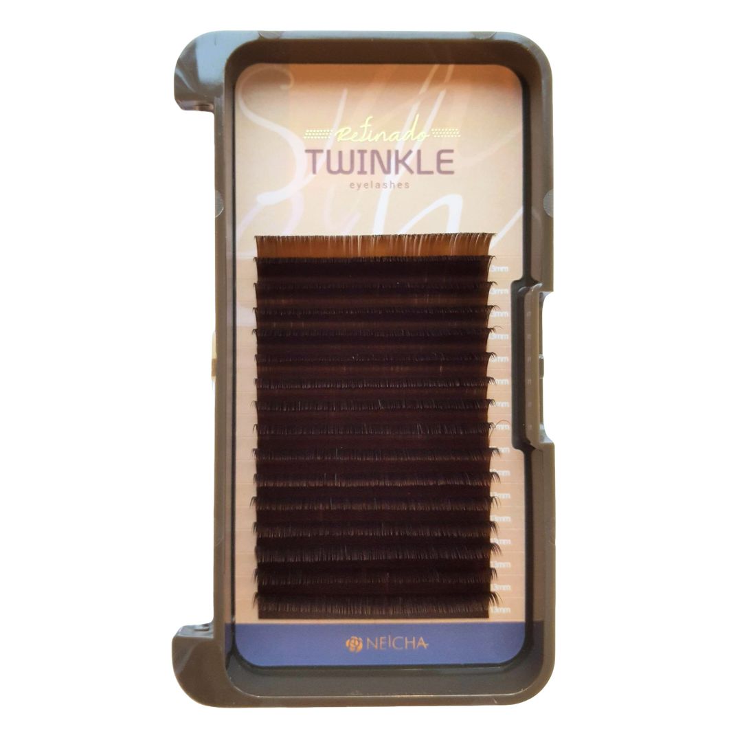 Twinkle Dark Brown Classic & Volume Lashes