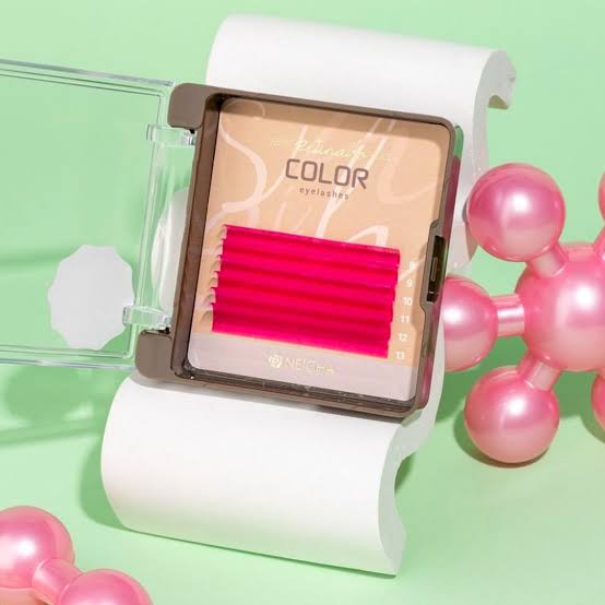 Color Mini Eyelashes