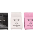 Eyebrow Mapping String Black/Pink/White