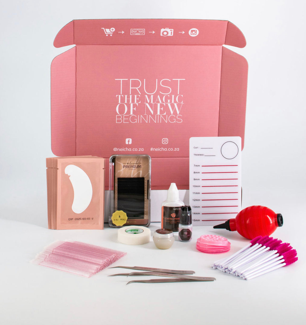 Basic Eyelash Extensions Kit