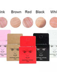 Eyebrow Mapping String Black/Pink/White