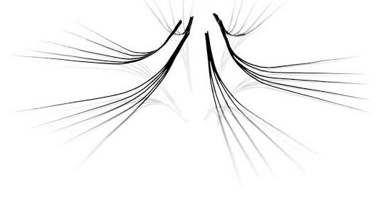 5D 0.07 L/M Curl PRO-MADE Loose narrow fans