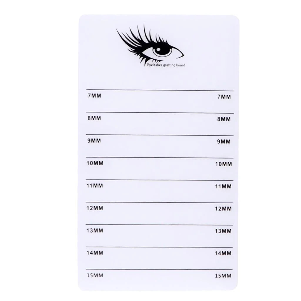 Acrylic Lash Pallet / Side pallet/ lash tile