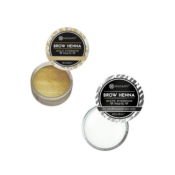 MAYAMY BROW WHITE PASTE 15gm