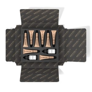 Bronsun Gel Dye Limited Edition Kit 8 Colors + 2 Oxidants