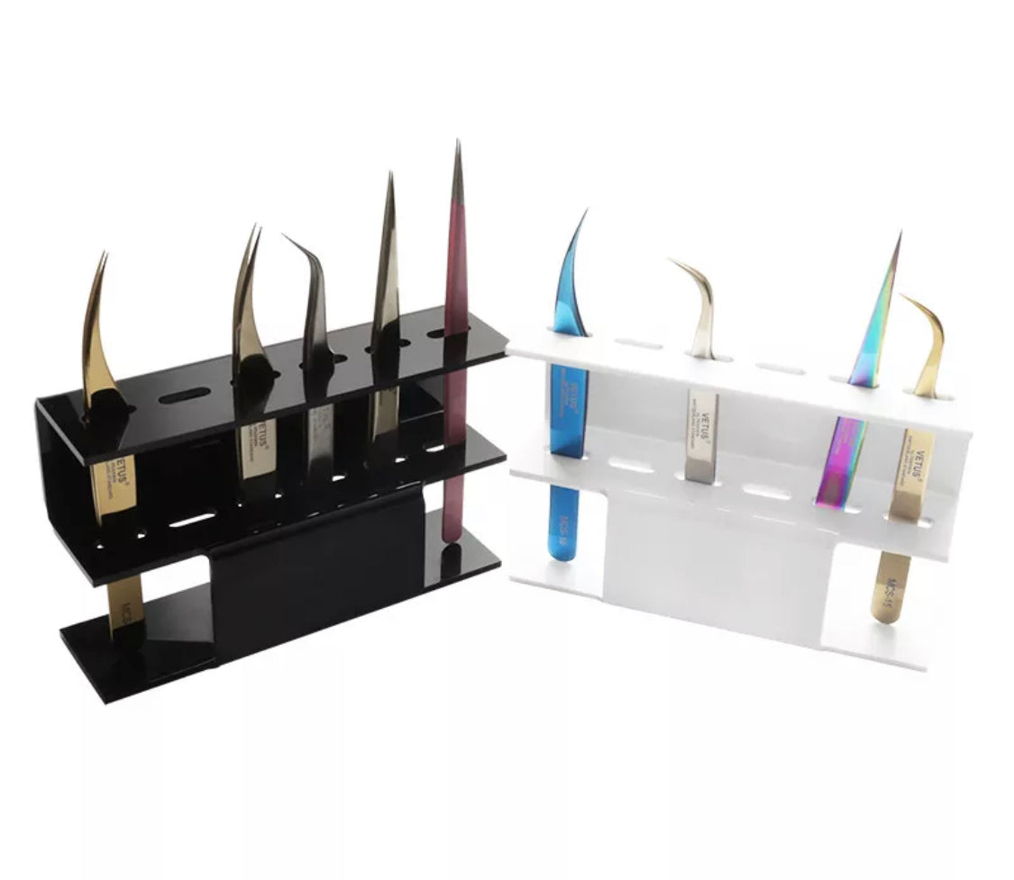 Tweezer stand holder