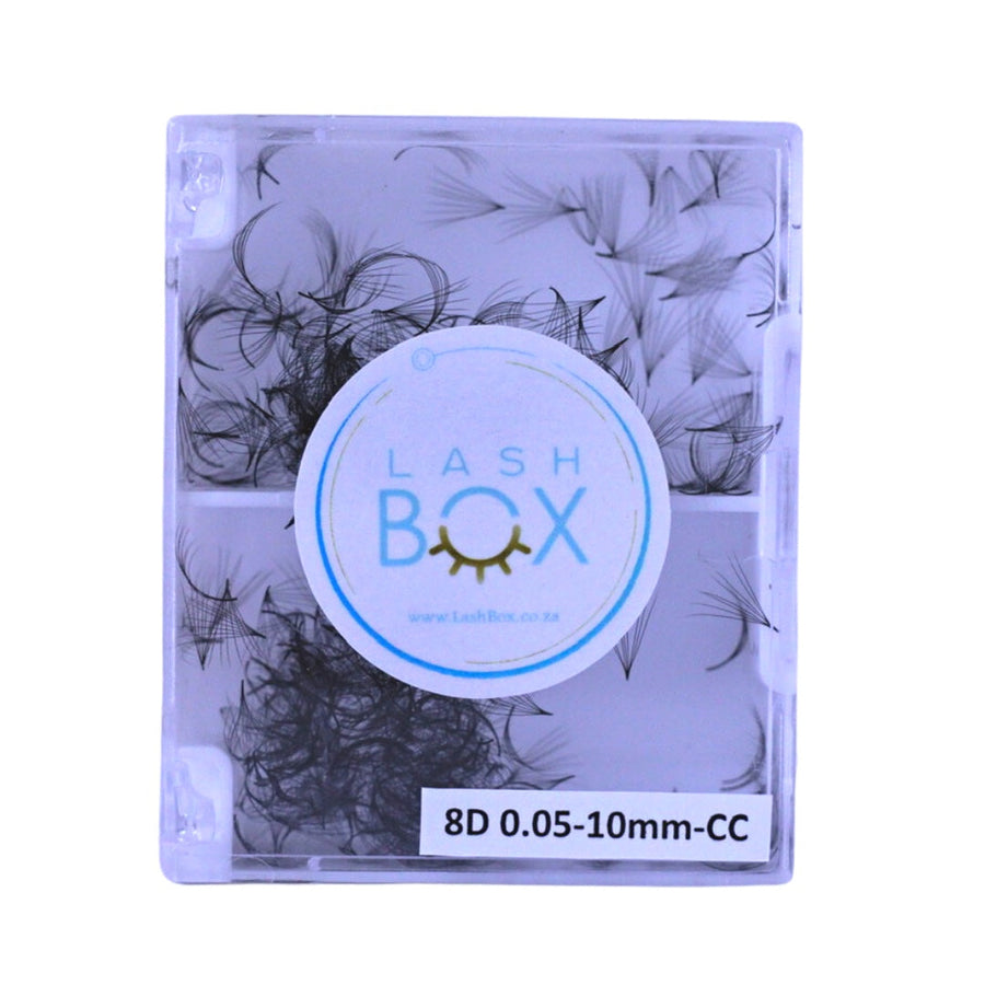 PRO-MADE 8D Eyelash extensions