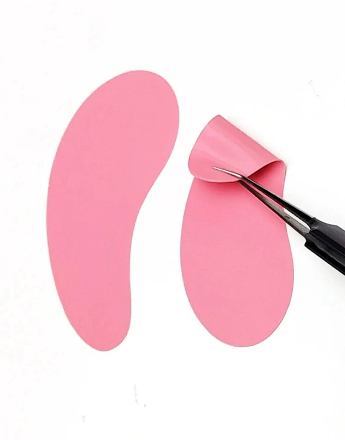 Pink Silicone Eye Pad 1 pair -Eyepatch Eye Patch Reusable 1 pair