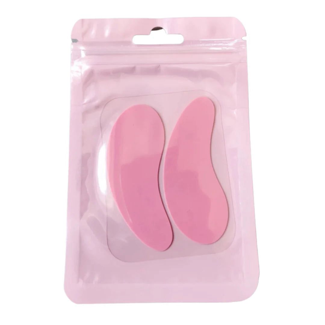 Pink Silicone Eye Pad 1 pair -Eyepatch Eye Patch Reusable 1 pair