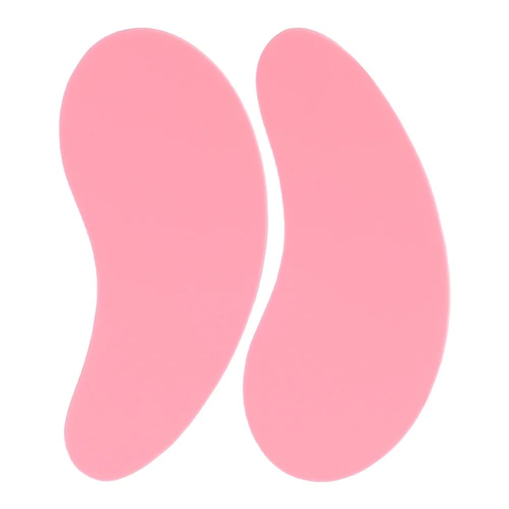 Pink Silicone Eye Pad 1 pair -Eyepatch Eye Patch Reusable 1 pair