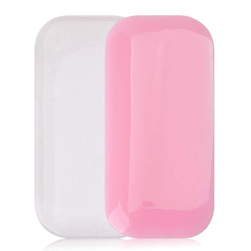 Silicone re-usable eyelash Pad