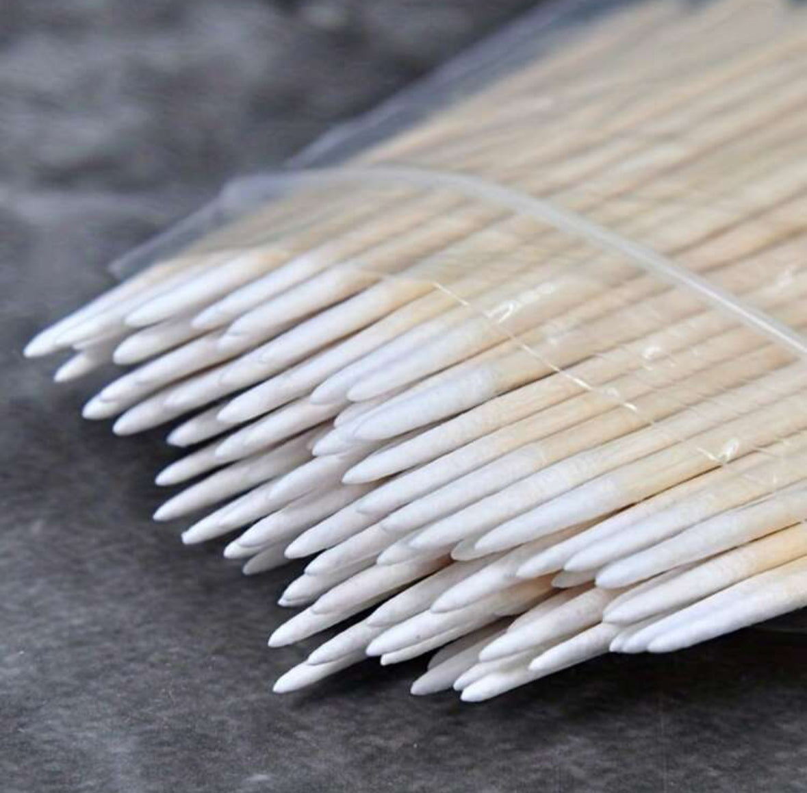 Wooden lint free sticks (Pack of 100)