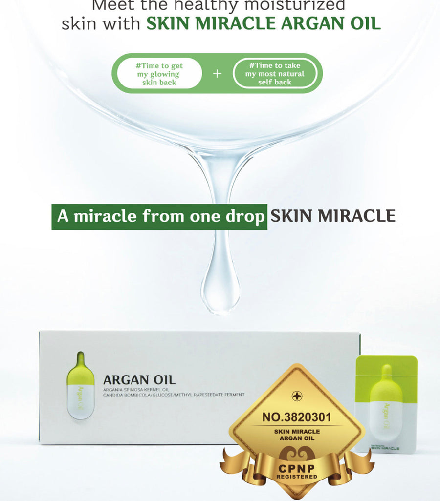 Skin Miracle ARGAN  OIL ampoules 30ae