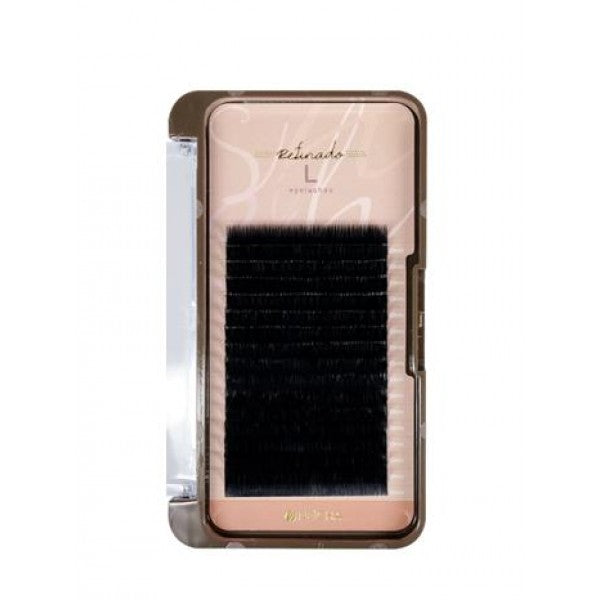 L- Lashes REFINADO  Natural Curve Brown/Black