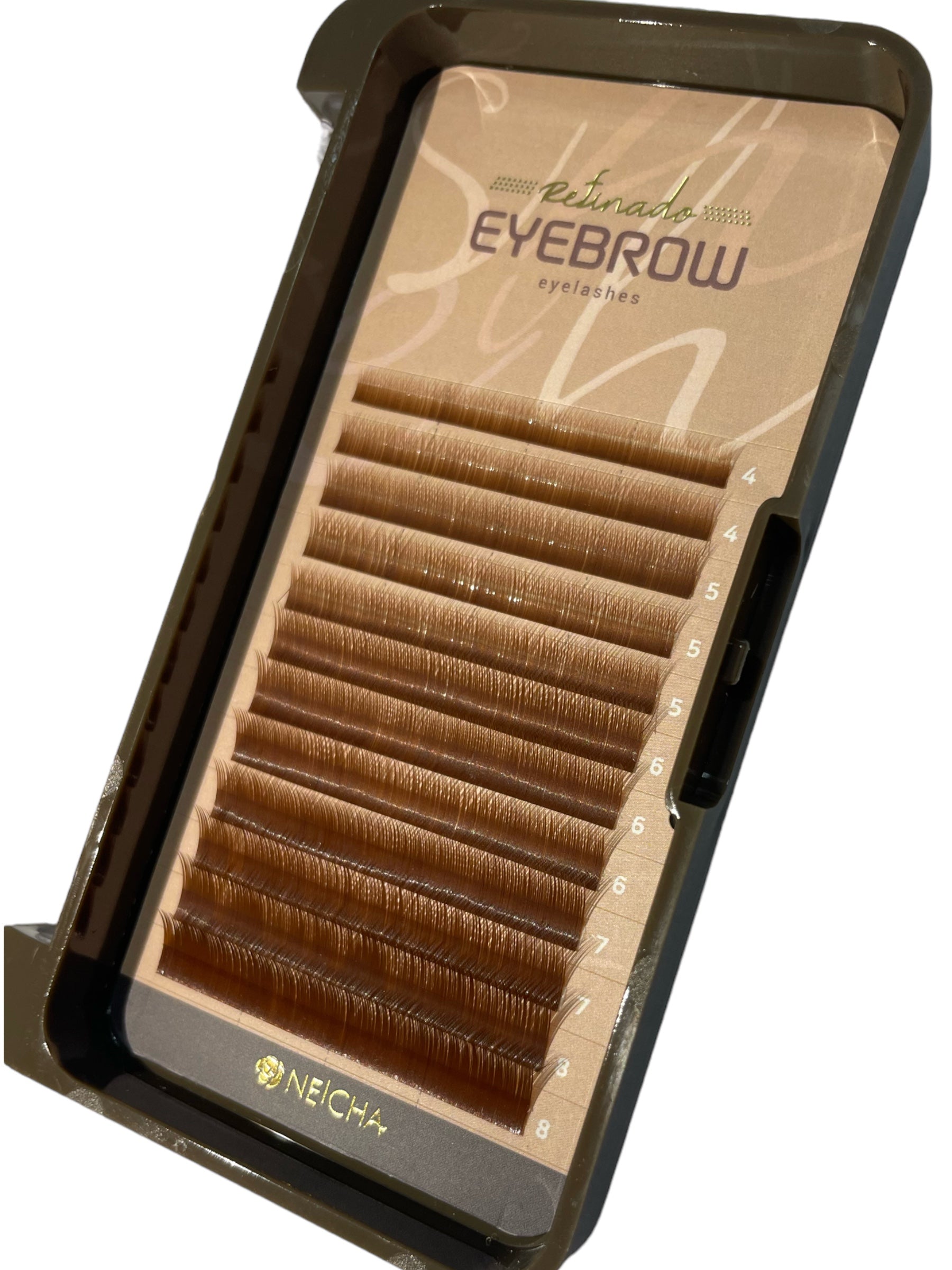 Refinado Eyebrow Extensions