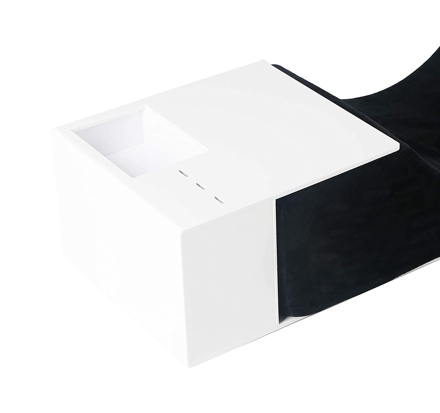 Acrylic Lash Side Organizer SOLID Piece for Pillow/Mattress