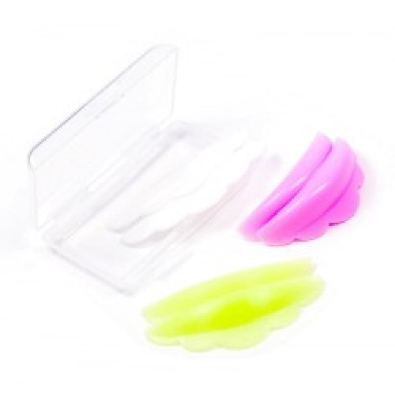 Silicone Curlers set 3 sizes S+M+L
