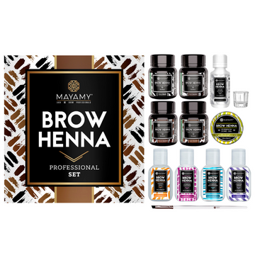 MAYAMY Brow Henna Kit