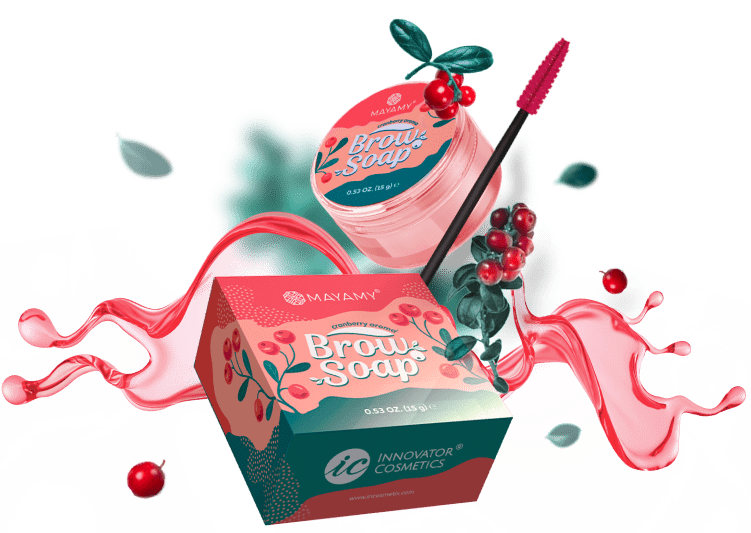 MAYAMY BROW SOAP 15gm